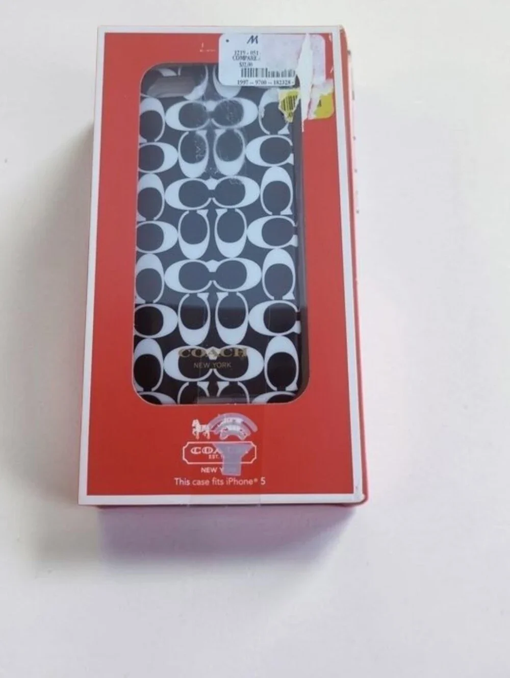 Coach nib phone signature